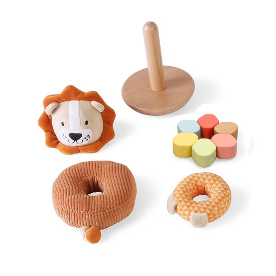 2Kids Toys Nasazovací kroužky Lvíček