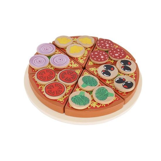 Dřevěná pizza - sada
