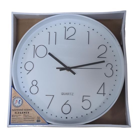 Nástěnné hodiny Elegance 30cm
