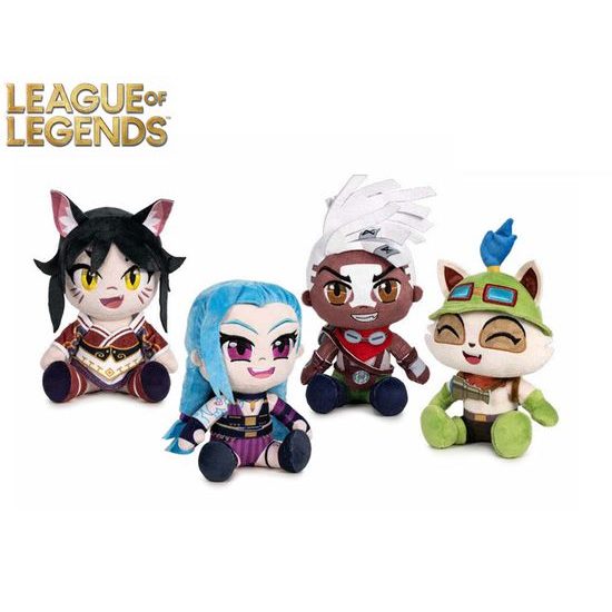 League of Legends šampion plyšový 21cm 4druhy 0m+