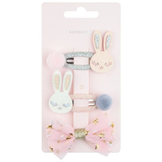 Sponečky a mašle 6 cm, 3 ks