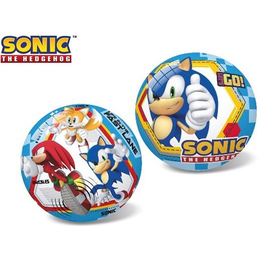 Sonic míč 14cm 10m+ 12ks v sáčku