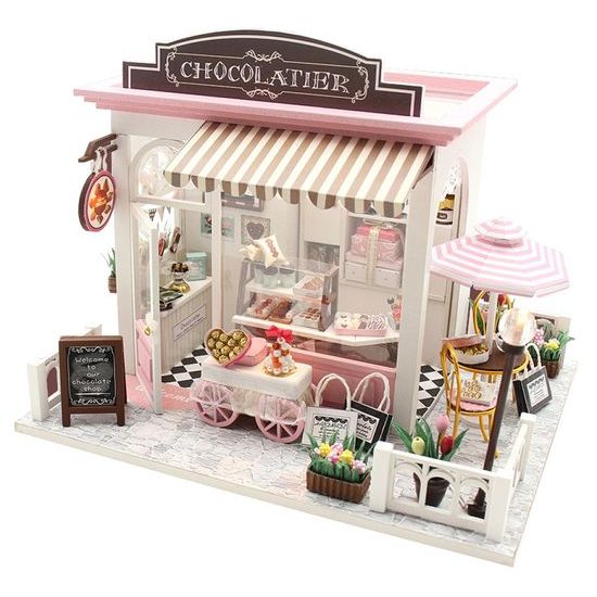 2Kids Toys miniatura domečku Čokoládovna