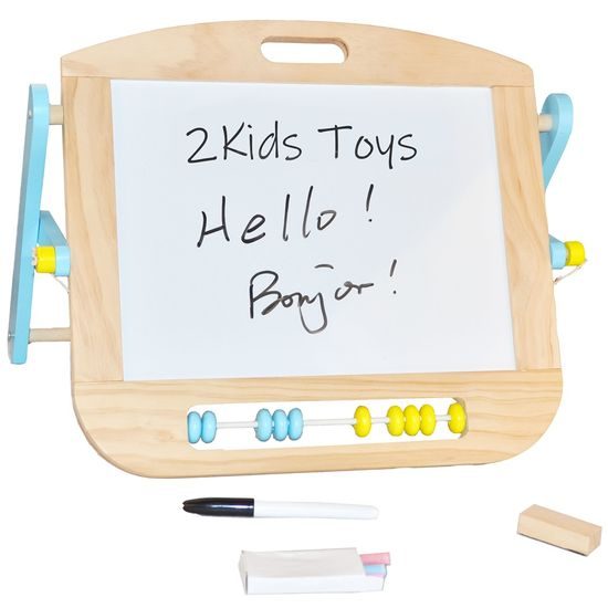 2Kids Toys Magnetická tabule oboustranná stolní