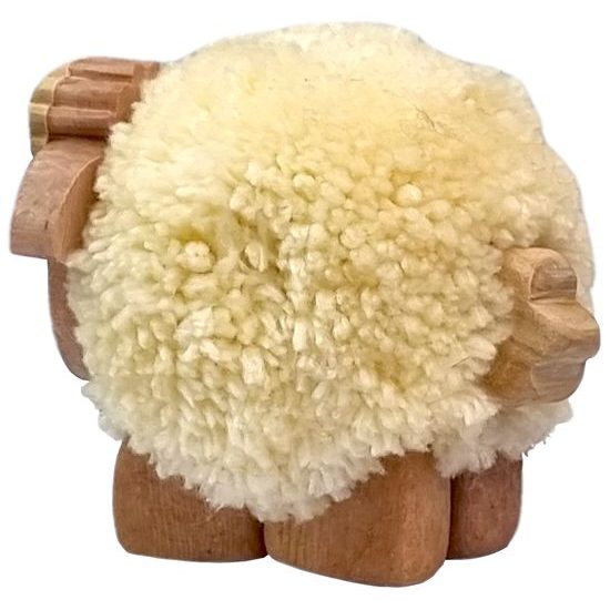 2Kids Toys Dřevěná figurka XL pompon Ovce