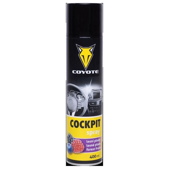 COYOTE Cockpit spray Lesní plody 400 ml