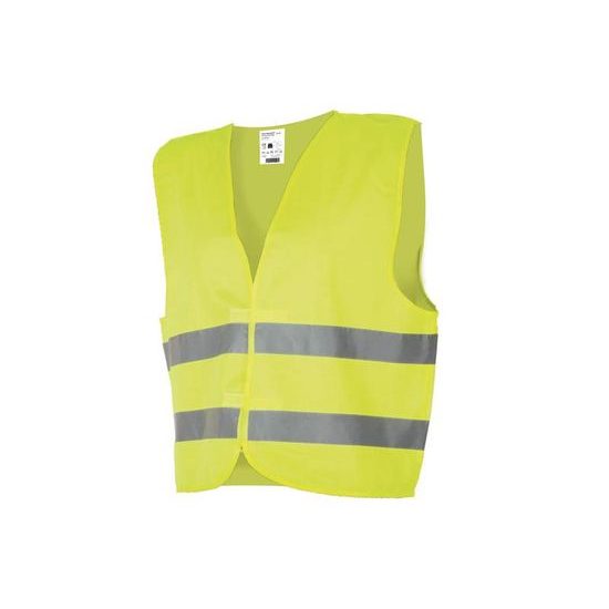 Reflexní vesta velikost XL žlutá