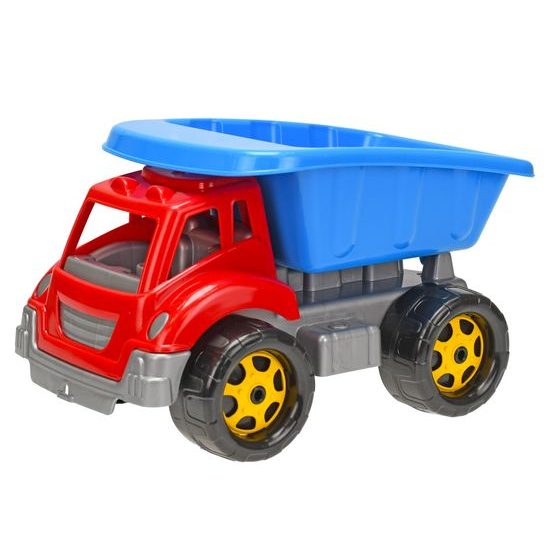Auto stavební sklápěčka 30cm volný chod 3barvy 24m+