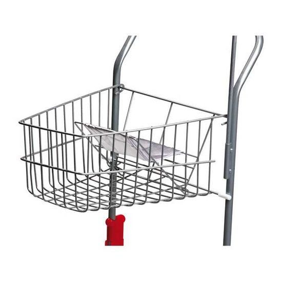 small foot Nákupní vozík stříbrný