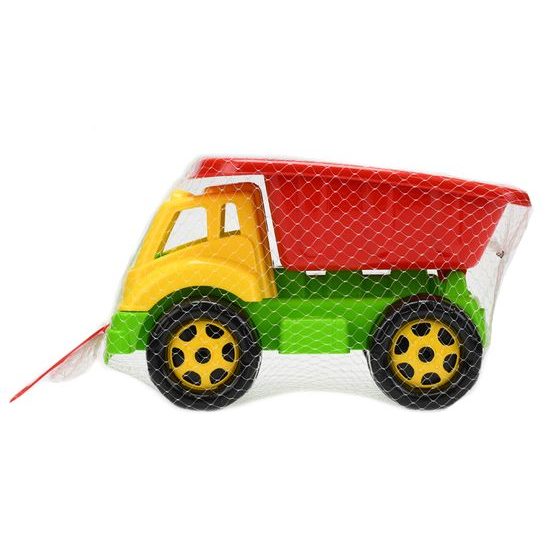 Auto stavební sklápěčka 30cm volný chod 3barvy 24m+