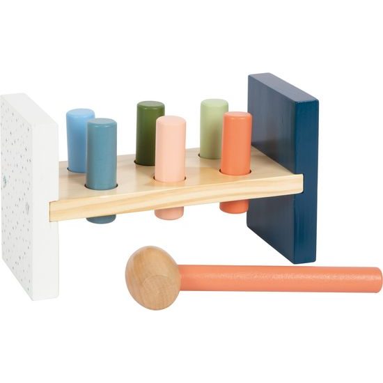 small foot Zatloukačka lední medvěd Arctic