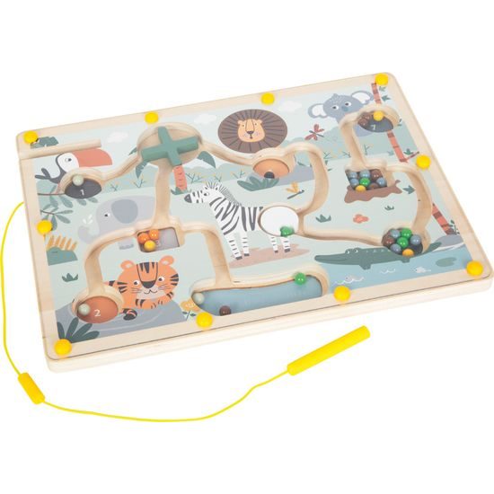 small foot Magnetické bludiště Safari