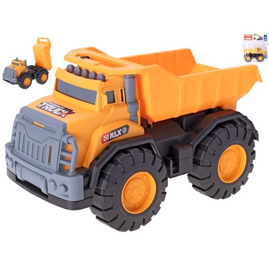 Auto stavební sklápěčka 33cm volný chod v sáčku