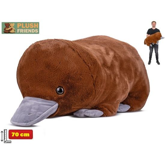 Plush Friends ptakopysk plyšový 70cm 0m+