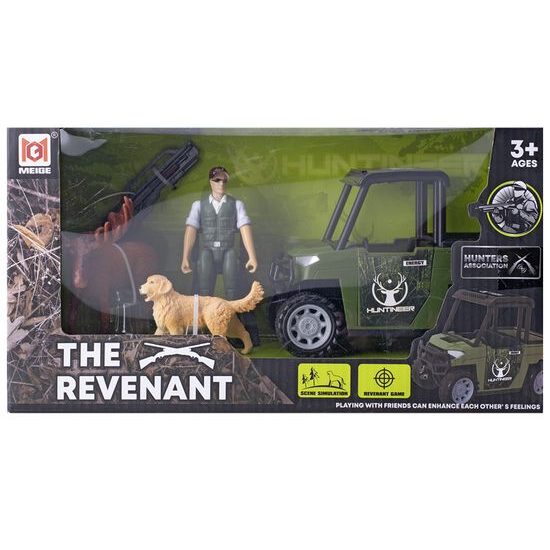 Revenant auto terénní 14cm volný chod s doplňky v krabičce