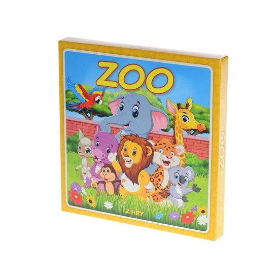 Společenská hra ZOO v krabičce