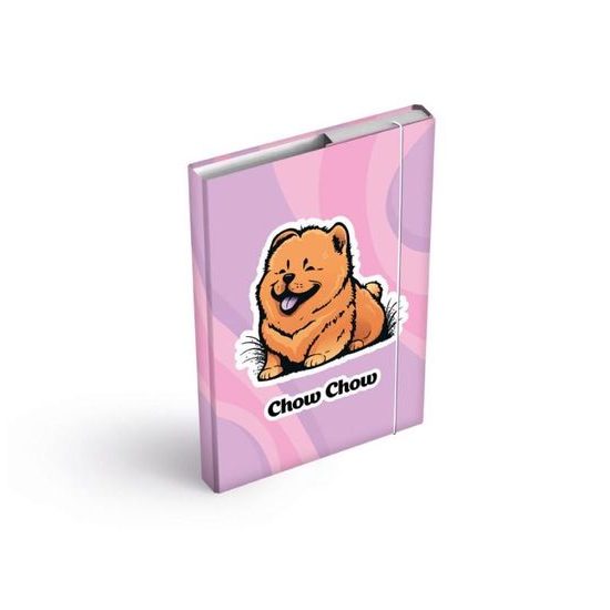 Desky na sešity MFP box A4 Chow Chow