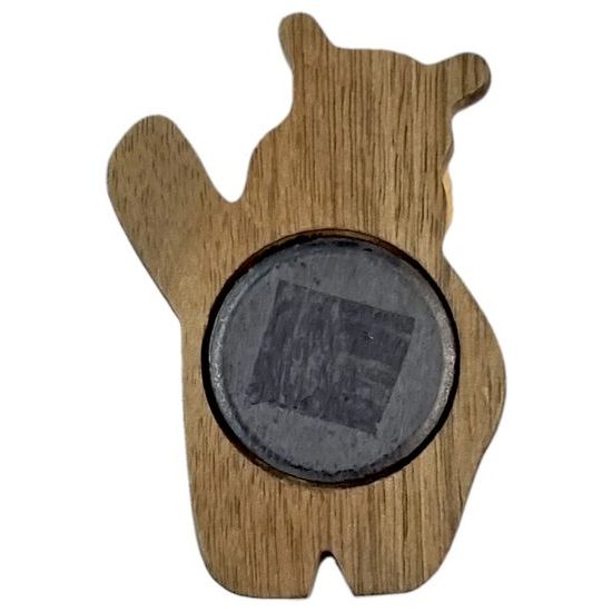 2Kids Toys Dřevěná magnetka velká Hroch