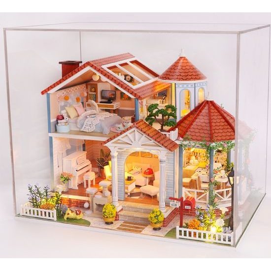 2Kids Toys miniatura domečku Dům barevné glazury