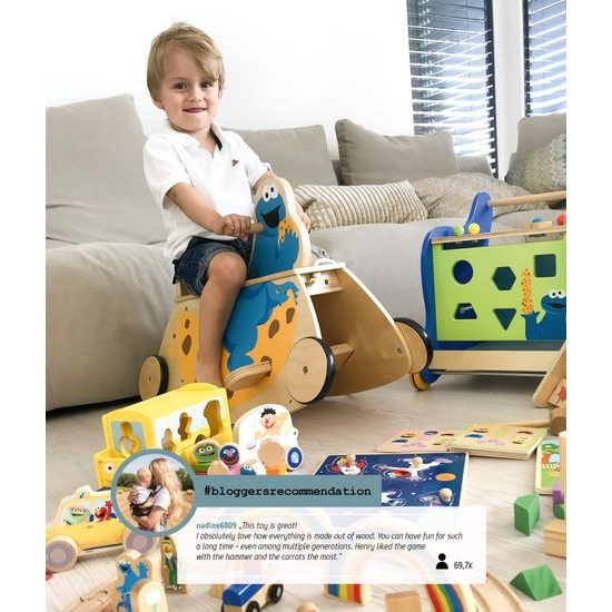 small foot Motorická kostka Sezame otevři se!