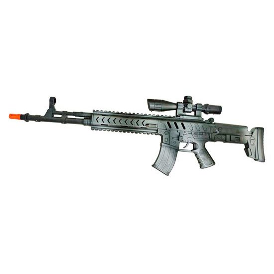 Samopal 68cm na setrvačník na kartě