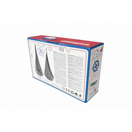 2Kids Toys Závěsný houpací vak šedý