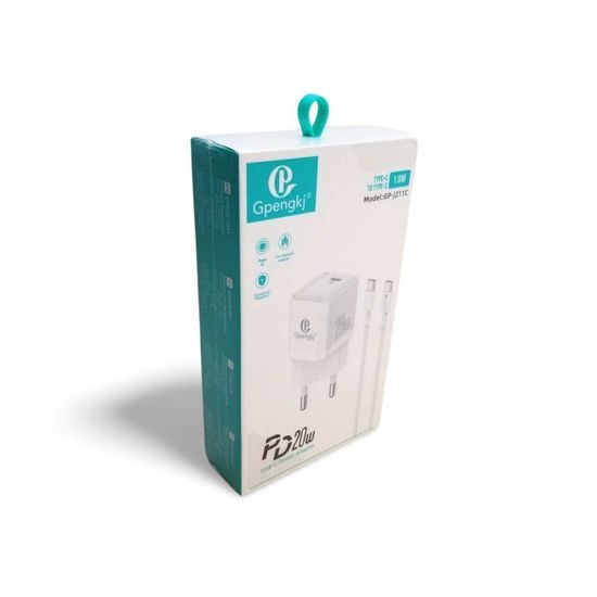 Rychlonabíječka 20W USB-C s kabelem USB-C 1M