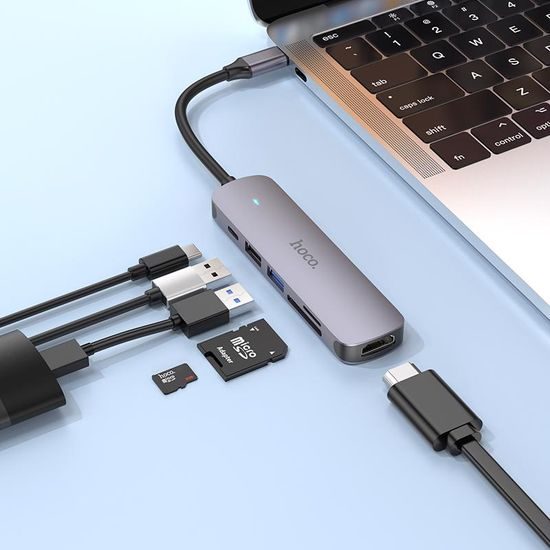 Type-C USB HUB HDTV+USB3.0+USB2.0*2PD