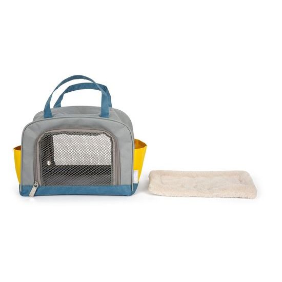 small foot Plyšový pes s pečovatelskou sadou