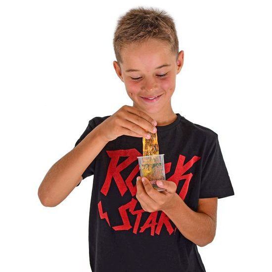 Dinoworld sliz 7,5cm s dinosaurem 12druhů 12ks v DBX