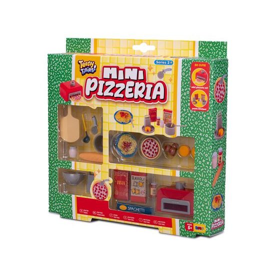 Teeny Tinies - restaurace sada mini doplňků 3druhy v krabičce