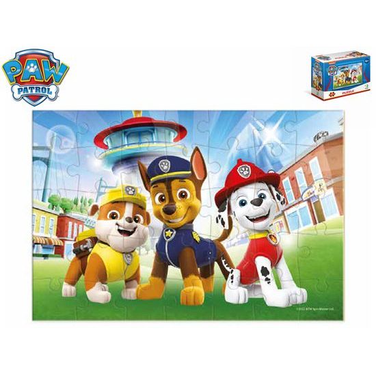 Paw Patrol puzzle 20x13cm 35dílků v krabičce