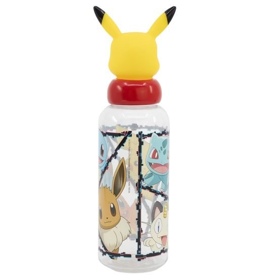 Kelímek s 3D figurkou Pikachu 360 ml - Pokémon