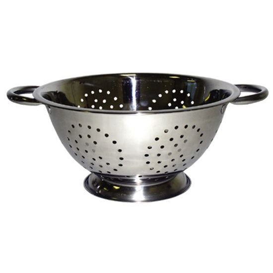 Cedník TORO s úchyty, průměr 24 cm, nerez