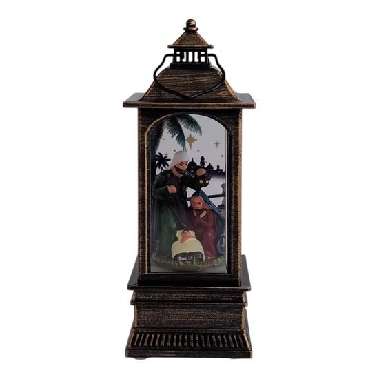 LED Lucerna - Xmas Child 5 x 12cm