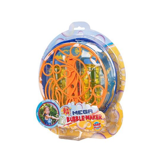 Sun Fun sada bublifuků s náplní 2x118ml 2druhy 2barvy na kartě