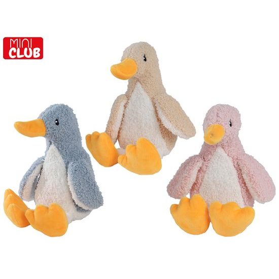 Mini Club kačenka plyšová 18cm 3barvy 0m+