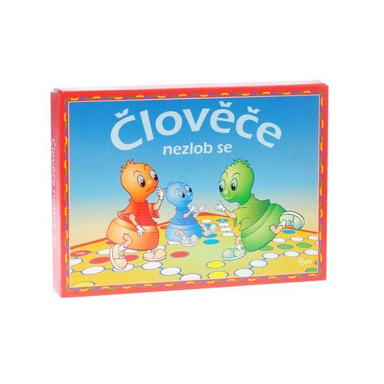 Společenská hra Člověče, nezlob se v krabičce