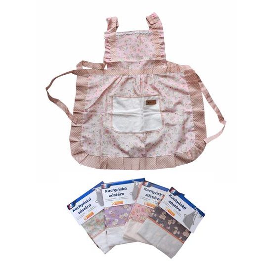 Kuchyňská zástěra Zahradní ráno