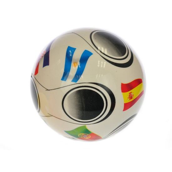 Fotbalové kužely 18cm 4ks s míčkem 11cm 10m+ v síťce