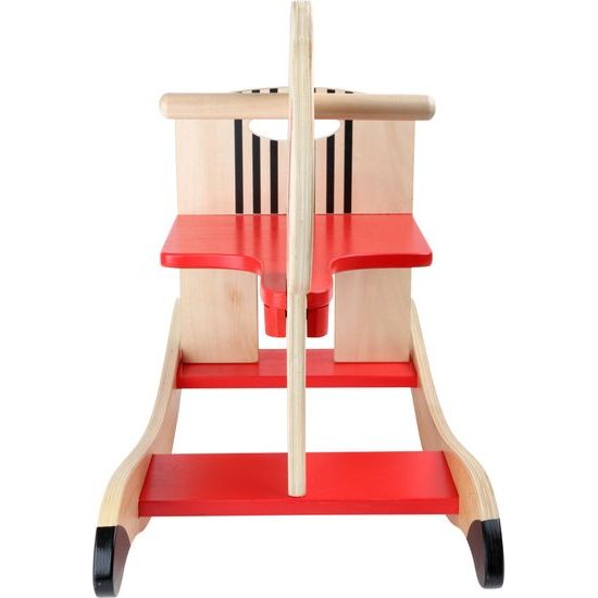 small foot Dřevěný houpací kůň hvězda