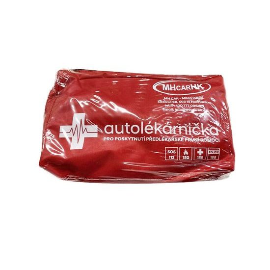 Autolékarnička - MHcarHK
