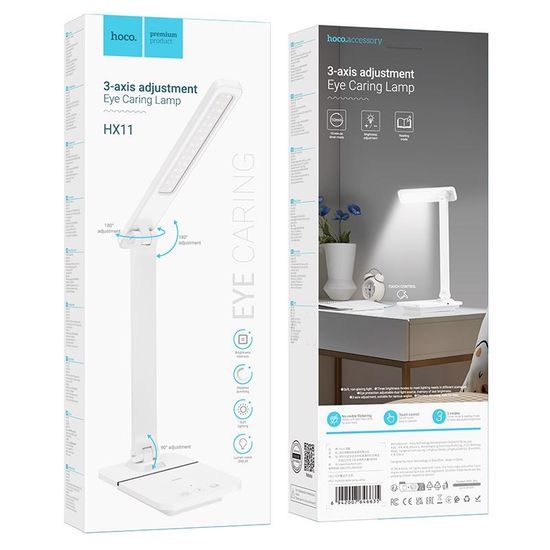 Skládací LED stolní lampa stmívatelná 5W