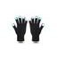 Rukavice s LED špičkami - PARTY GLOVES