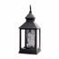 Cortina Lucerna LED 24x11x11cm s malý Andělem 2xAA R6 1,5V černý