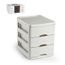 PF Organizér 3 patrový Turia 17x17x13cm