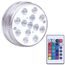 Ponorné RGB 13 LED světlo - podvodní noční lampa