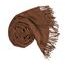 Dámská tmavě hnědá pashmina P74 / Dámská tmavě hnědá šála