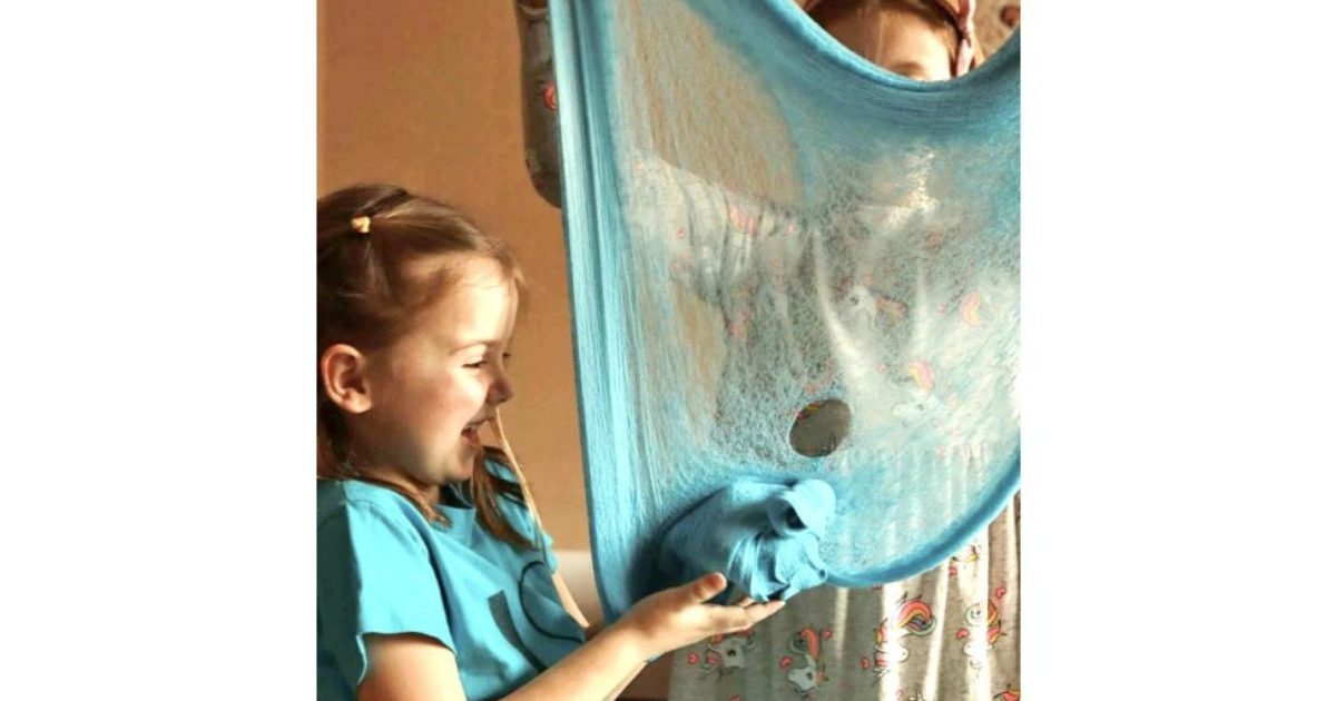 Kdy začít se Sensory Play: kineťáček