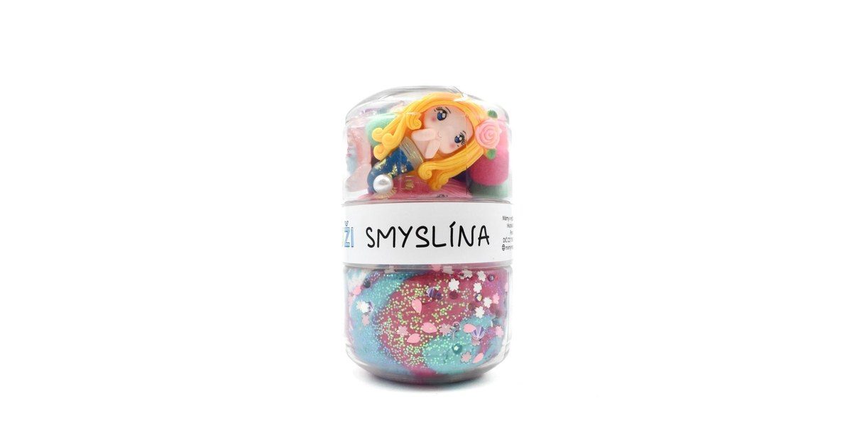 Smyslína – malý smyslobox v krabičce